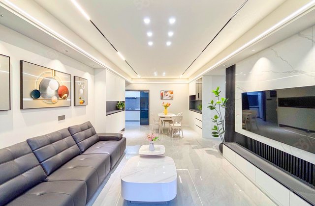 天府欧城3室2厅103.26㎡62.6万二手房图片