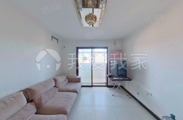 蒲黃榆二里2室1廳2衛(wèi)89.44㎡東北368萬