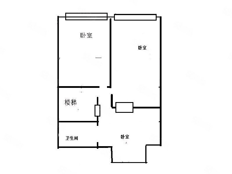 润都7号3室2厅2卫72㎡东85万