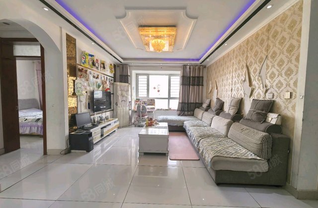 便宜 89万 123平 东昌丽都 住宅3居 有证 免大税