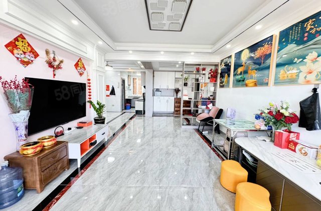 耀辉美好家园3室2厅118.18㎡50.8万二手房图片