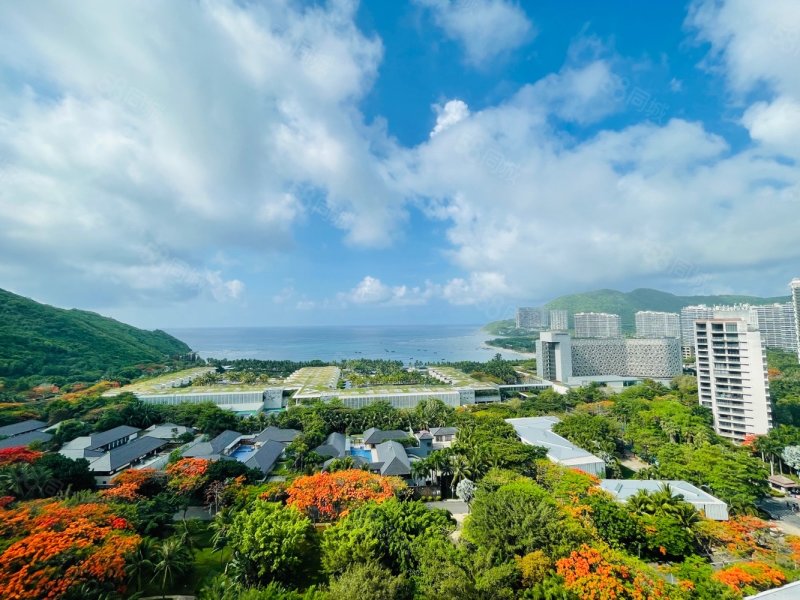 精装可拎包入住 双卫 刚需两居 大产权 带电梯 板楼,东海湾-三亚58