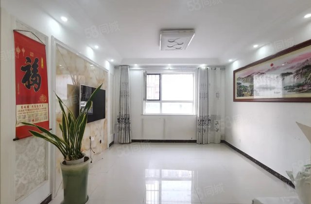 万达东 七千买电梯洋房  丰泽园 一楼 三室朝阳 免大税