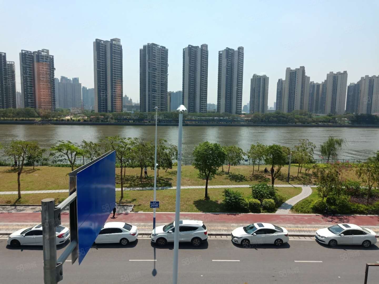 佛山金沙洲全新楼盘创基广场一线望江单位