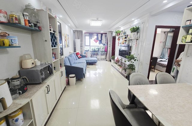 文轩 刚需婚房赠车位地下室 华建壹号官邸 观景房 免大税中层