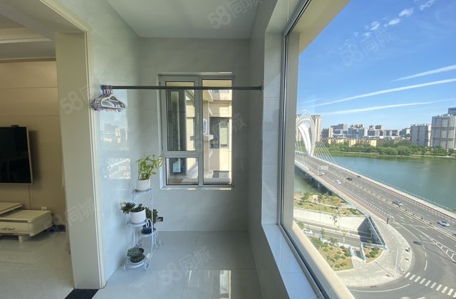 一线河景房 带车储 精装修 小高层 市民文化中心 东昌壹号院