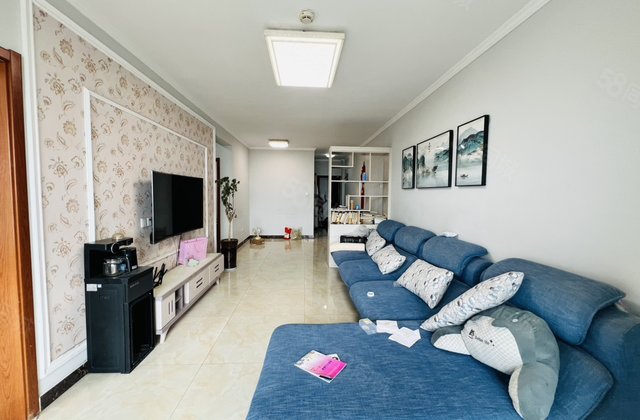 华建1街区壹号观邸 精装修 送储 小高层 三室两厅 无遮挡