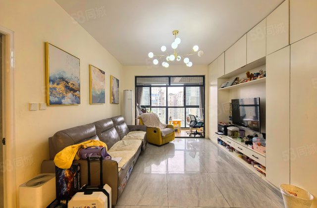 华润翡翠城4期3室2厅88.69㎡215万二手房图片