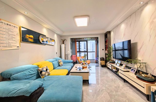 帕堤欧公馆3室2厅106㎡105万二手房图片