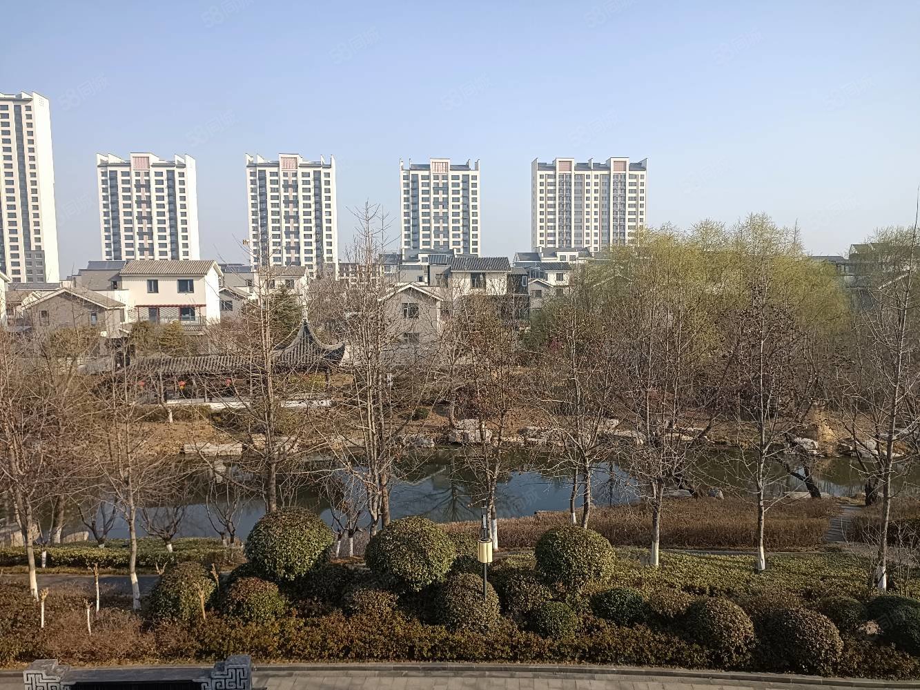 【10图】山水龙庭别墅精装未住346平有前后院车库519万出税可谈,山水