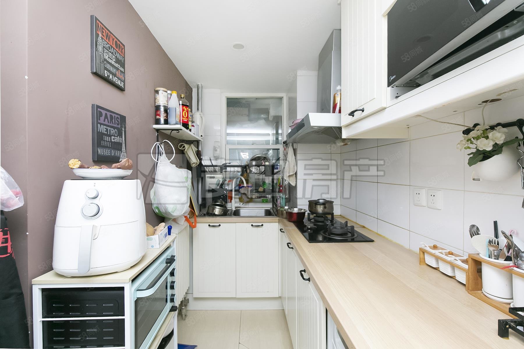 后現(xiàn)代城(C區(qū))2室1廳1衛(wèi)86.63㎡東北440萬