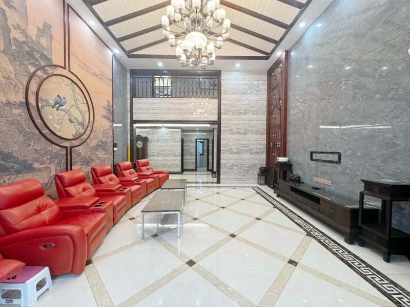 保利阆峰云墅 正规商品房 豪华精装 小区绿化高 中间好楼层