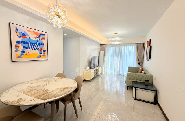 远洋雅居乐风景3室2厅88.88㎡79万二手房图片