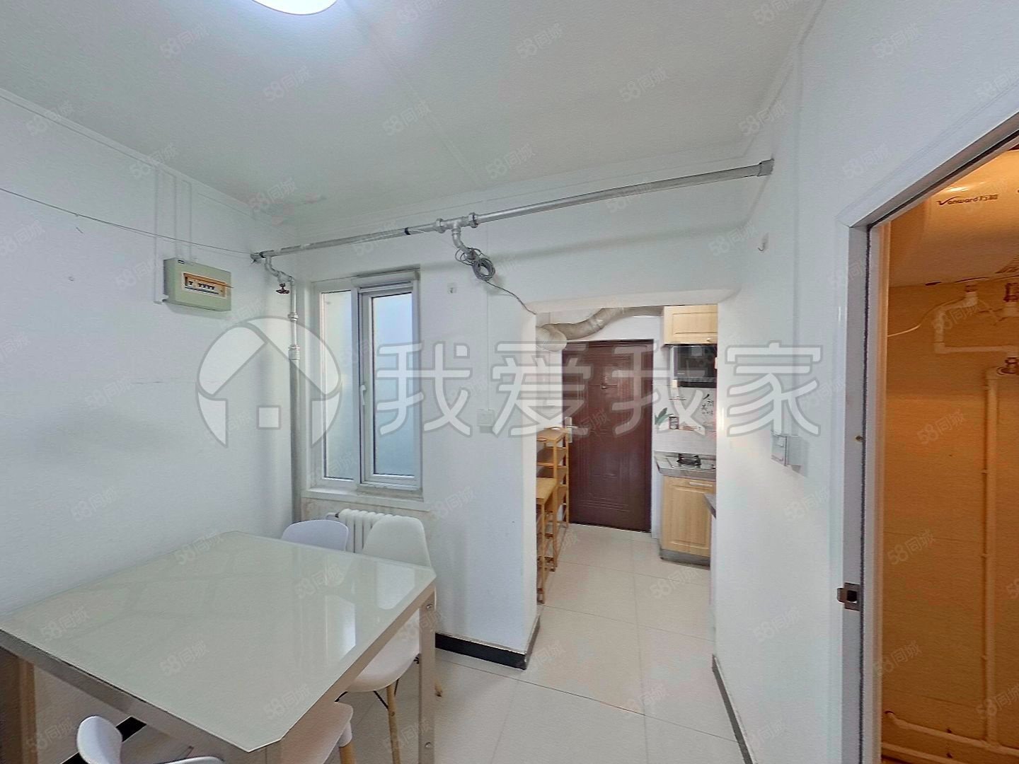 紅廟北里1室1廳1衛(wèi)40.64㎡東158萬