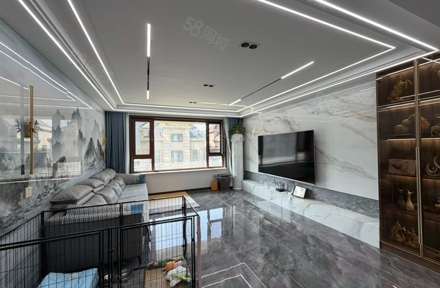 巴黎一号(公寓住宅)4室2厅155㎡122万二手房图片