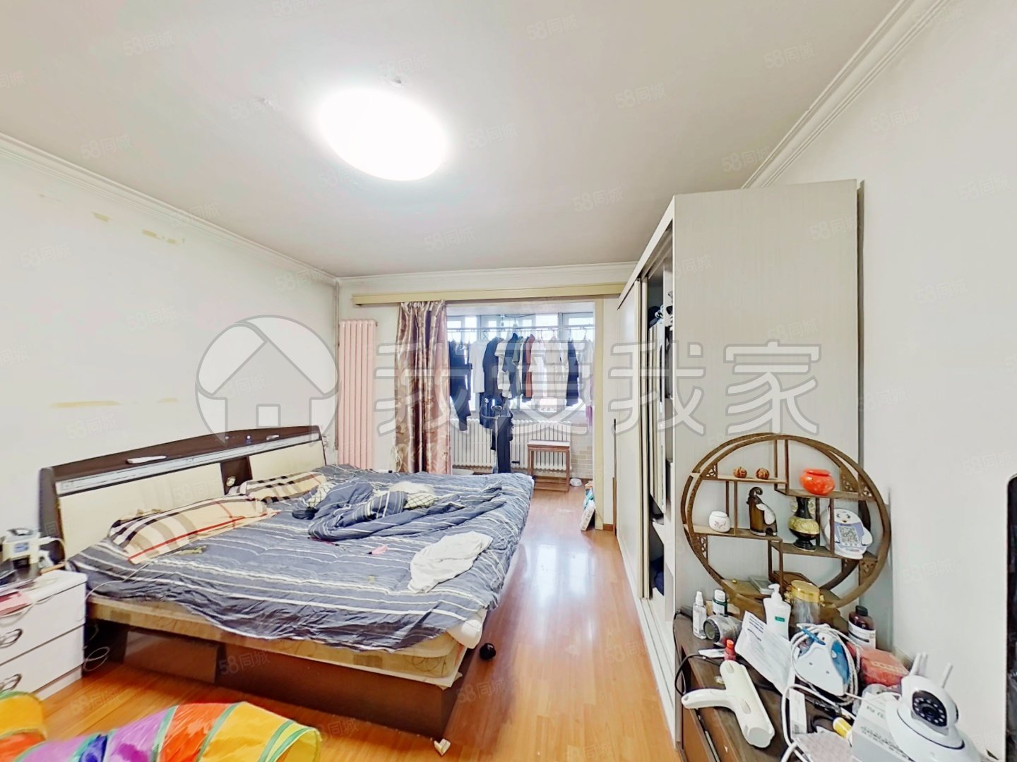 永順西里(西區(qū))2室1廳1衛(wèi)64.05㎡東南200萬