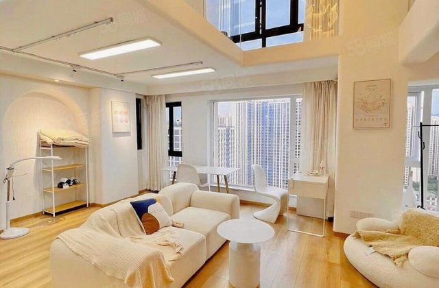 合能枫丹铂麓一期(商住楼)2室2厅58.25㎡38万二手房图片