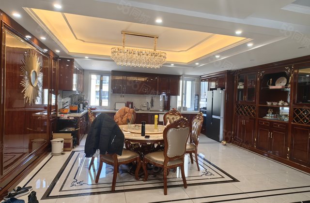 公园大润发星光中央丽都多层洋房子母套房290平带车位和储