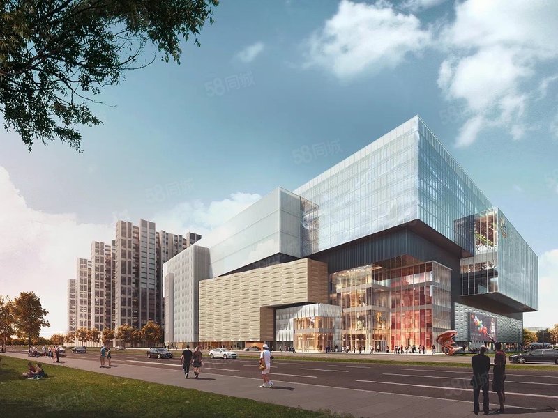 新货 市府绿轴 温州府 高层 错跃170平 看公园 印象城