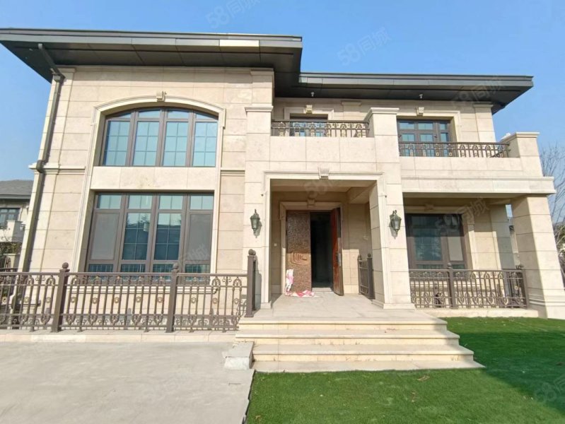 带超大院子露台!,中润华侨城别墅岛-淄博58同城