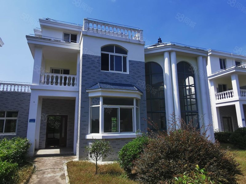 千亿产业园~金水庭院(独栋别墅)赠200平花园,车库~可小议