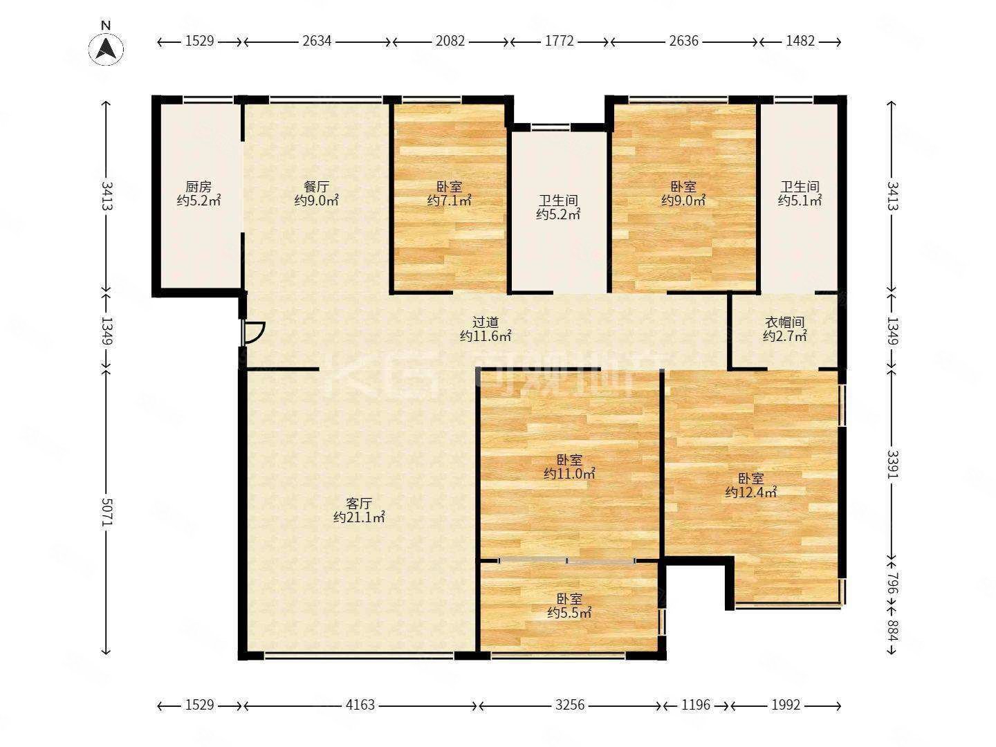 新出高层端头户型满2年品质社区融侨观湖