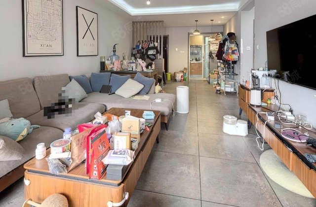 国宾中央区(一期)2室2厅90.46㎡200万二手房图片