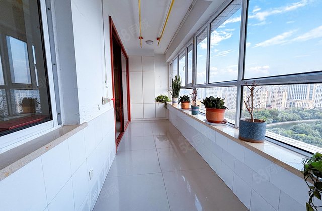 金柱月亮湾颐馨园阳光实验精装修大平层双阳台带车位地下室视