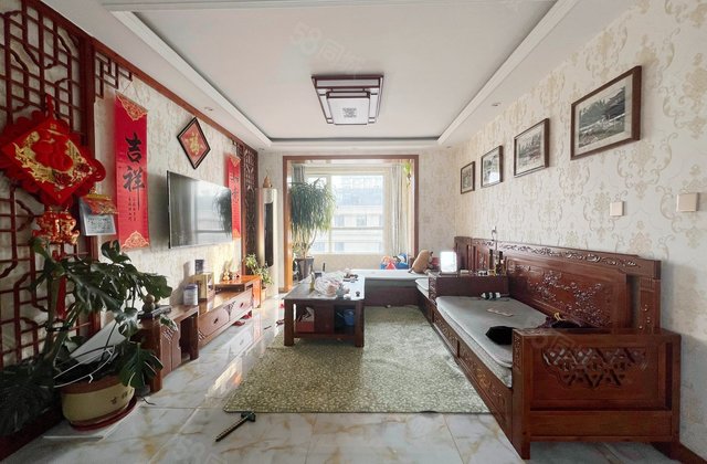 上海花园(517号)3室2厅104㎡50万二手房图片