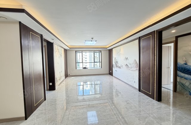 徒骇河旁莲湖新城小高层一梯两户带车储 免大税 昌润莲城莲湖湾