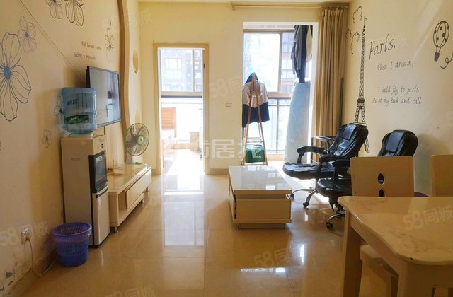 康田漫城2室1厅61.58㎡55万二手房图片