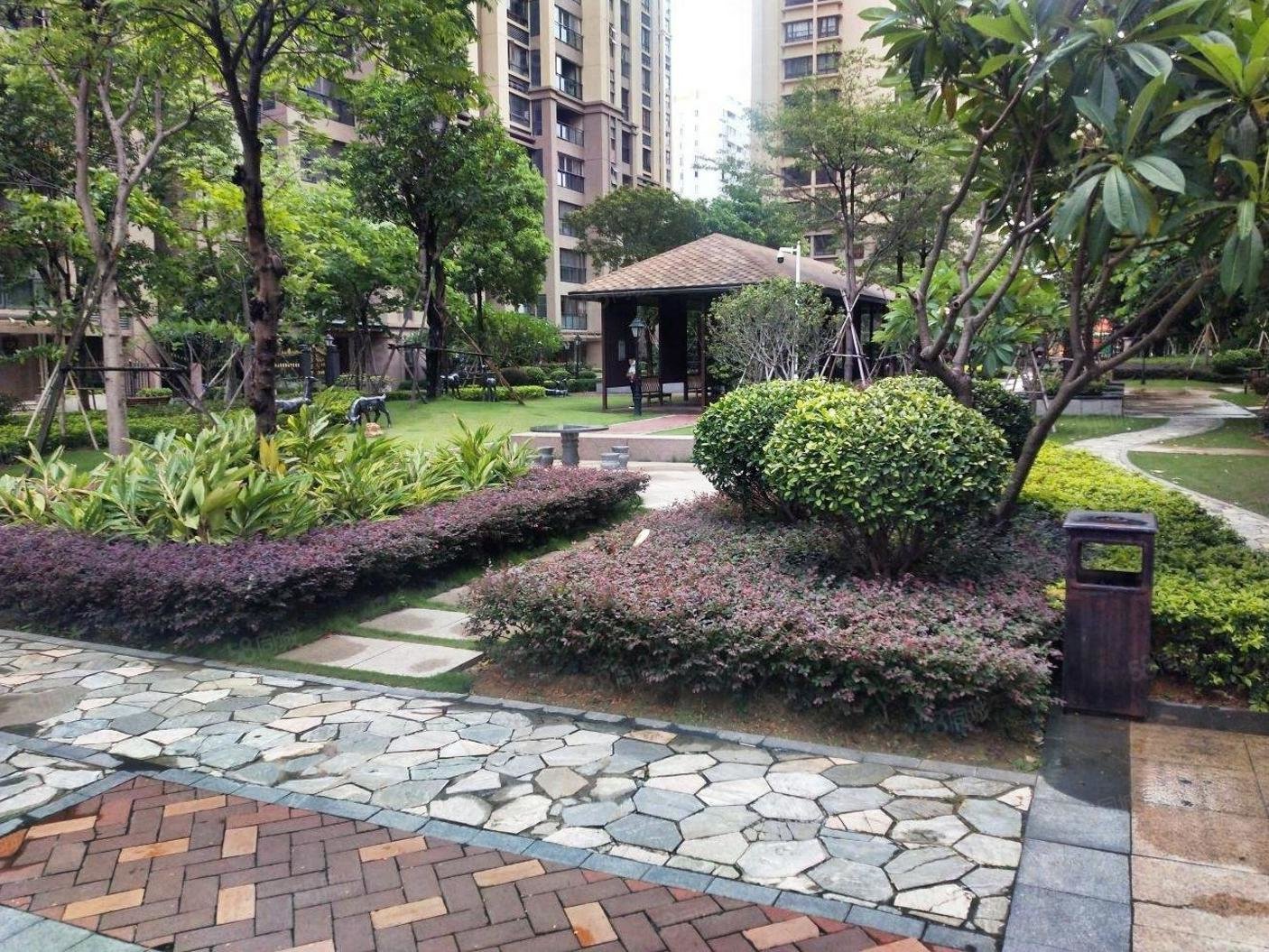 时尚装修 保养好 园心3房 两梯两户,保辉香景雅园-汕头58同城