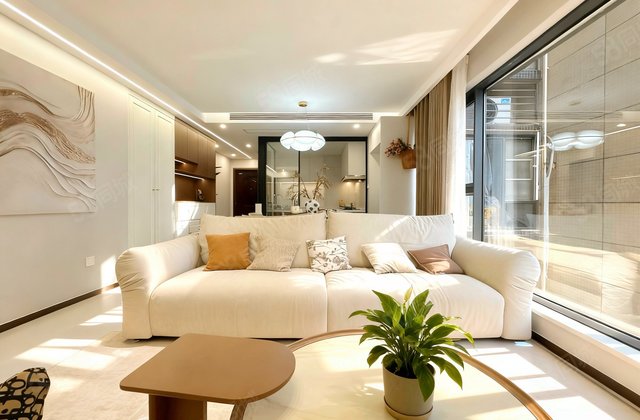 蓝光锦绣城(五期)3室2厅98.3㎡169万二手房图片