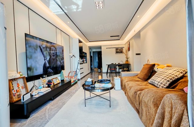 万科公园都会南区3室2厅105㎡248万二手房图片