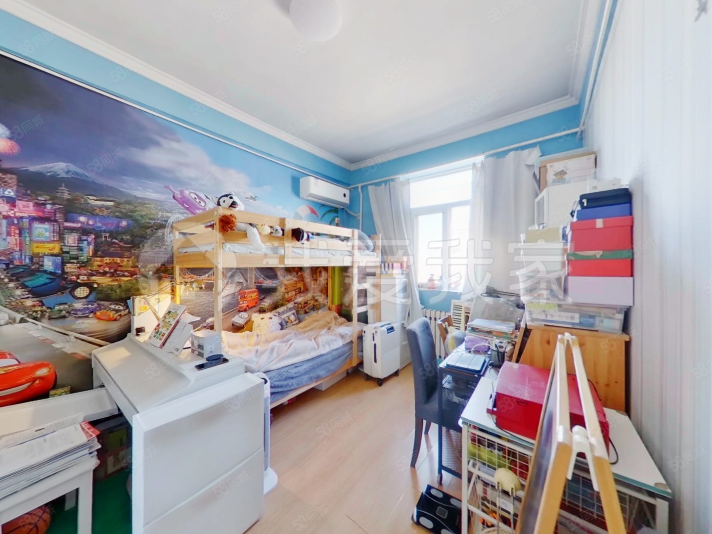 高能所小區(qū)2室1廳1衛(wèi)66.05㎡南北409萬