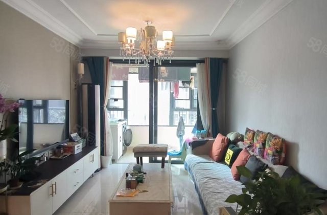 恒大城(6期)2室1厅85㎡55.5万二手房图片