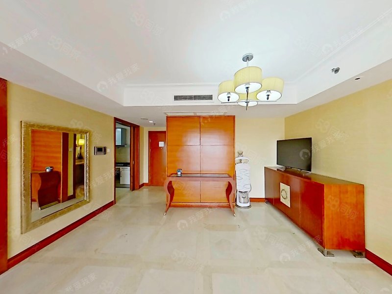棕榈泉国际公寓1室1厅2卫123.53㎡南1018万