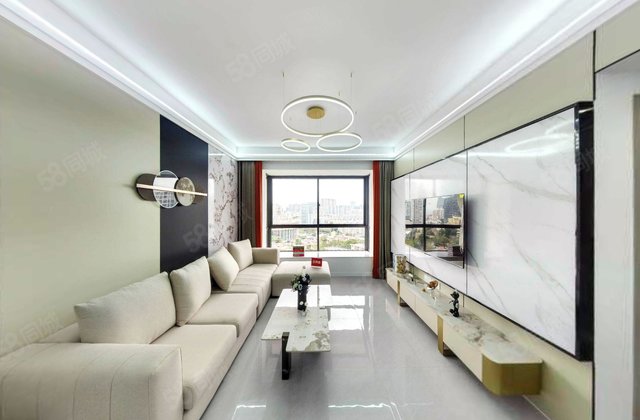 信和自由广场3室2厅96.29㎡536万二手房图片