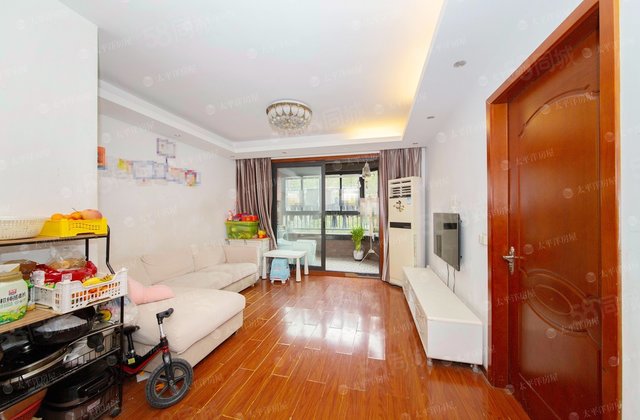 朗庭上郡苑(公寓住宅)3室2厅89.01㎡290万二手房图片