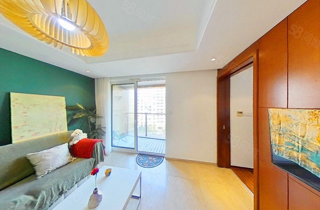 太湖城仕公寓1室1厅54.53㎡36万二手房图片