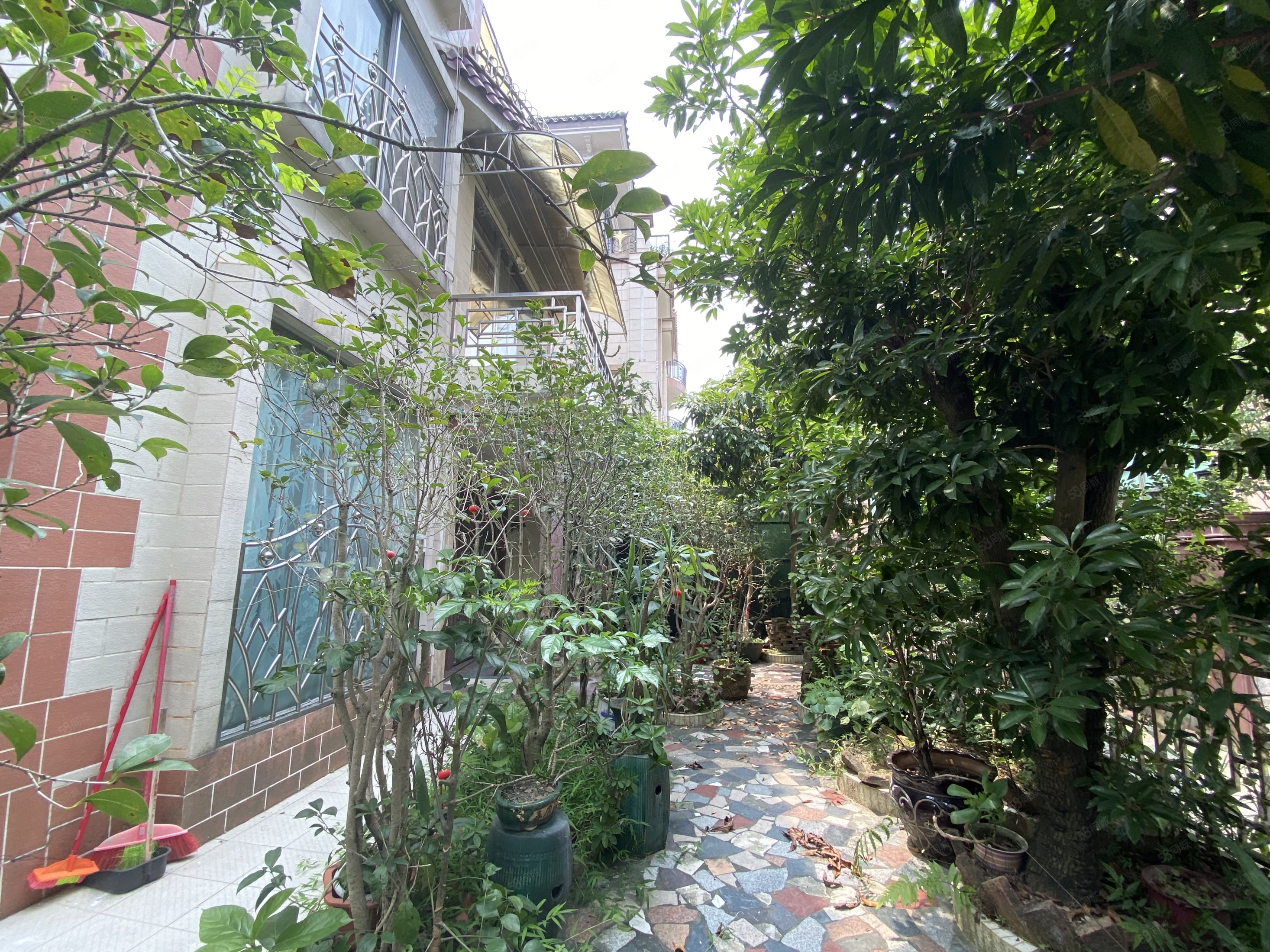 医疗配套成熟 满五 密度低 临地铁 环境好,松园山庄-广州58同城