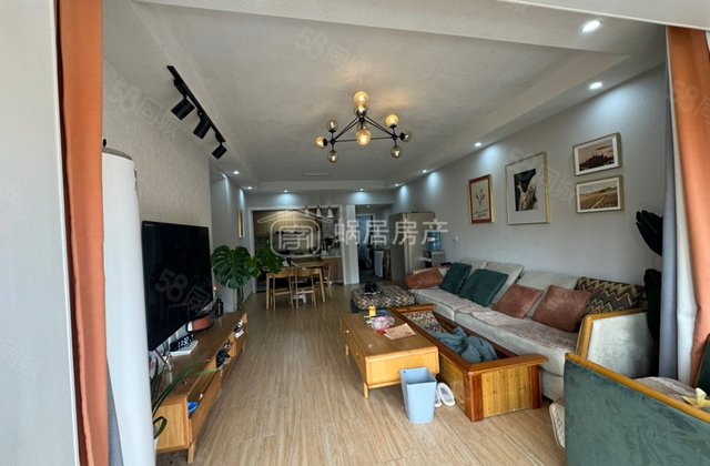 希望城3室2厅117㎡58万二手房图片