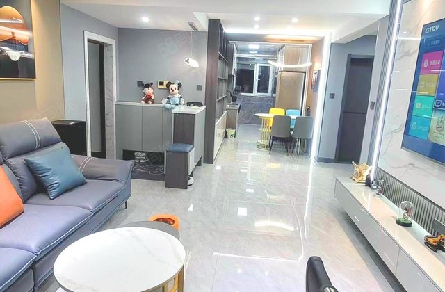 新星宇和邑(A区)2室2厅86.47㎡61.8万二手房图片