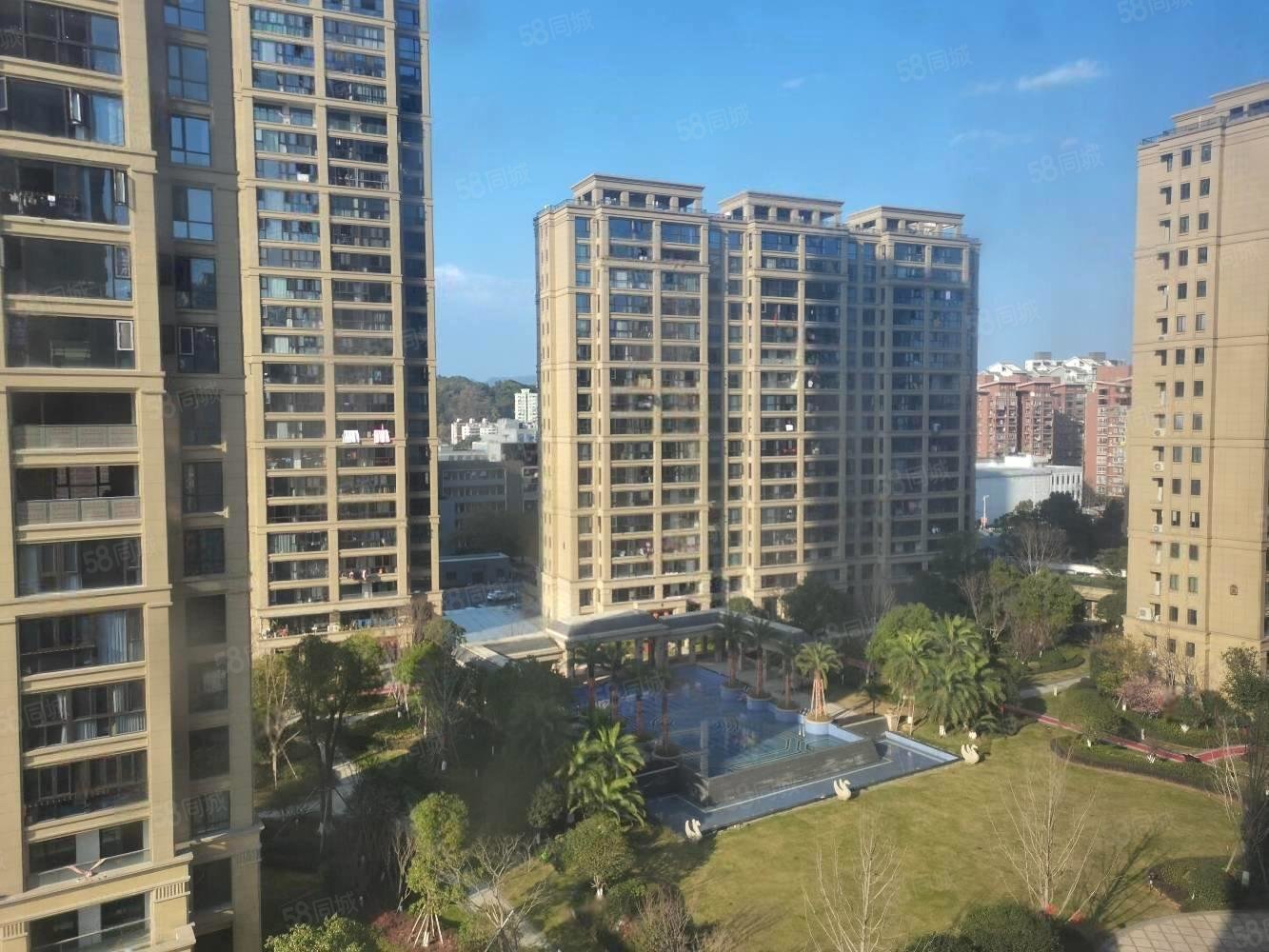 太合算了毛坯房想怎么装就怎么装哦欢迎咨询,华鸿中央湖公馆-温州58
