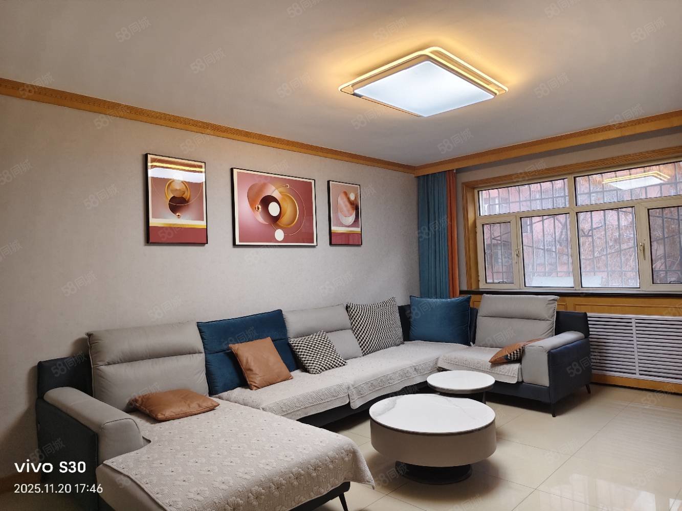 味多小区(军垦路)3室2厅1卫88.5㎡南北31万