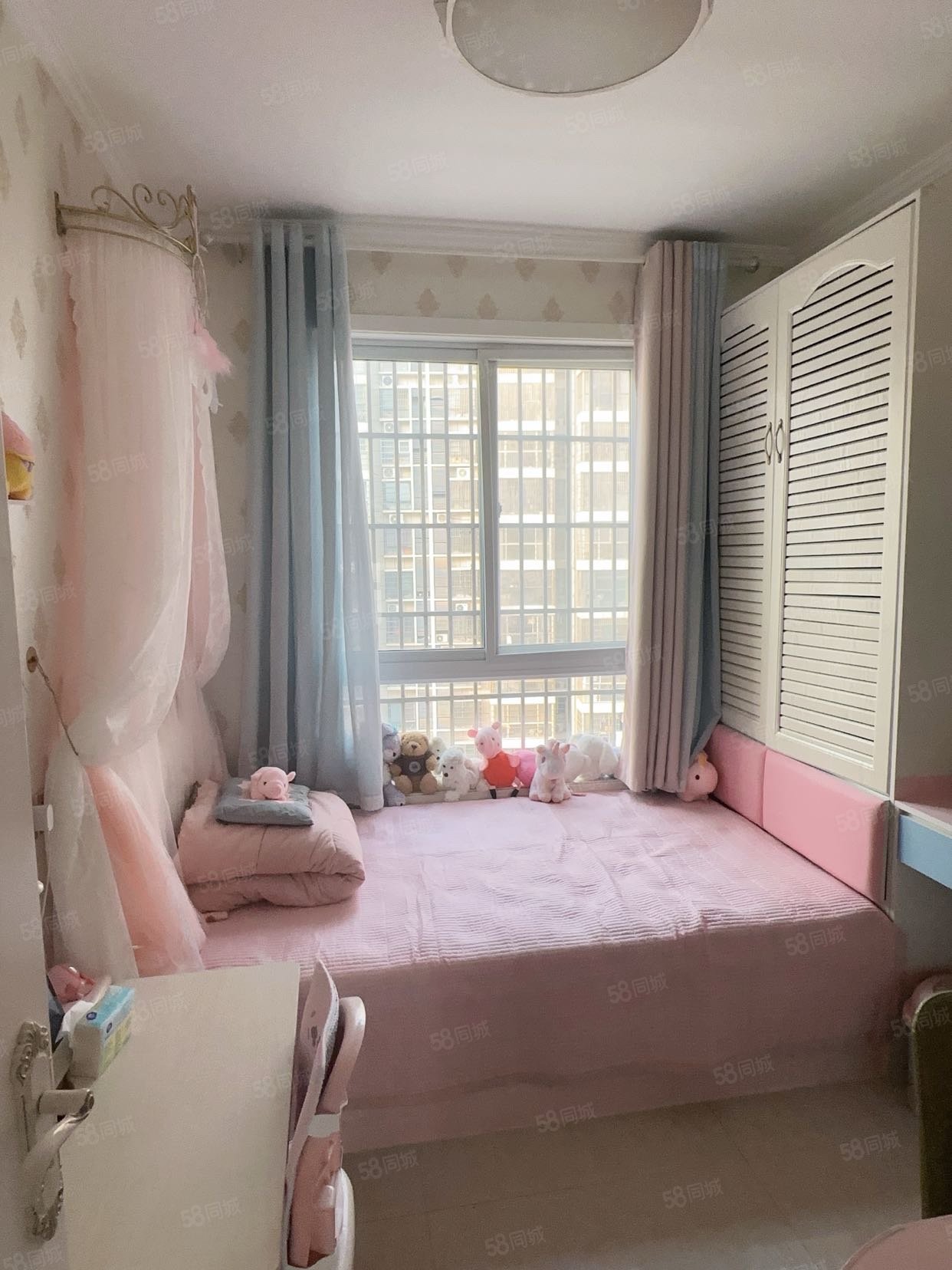 谯郡华府3室2厅1卫107㎡南50万