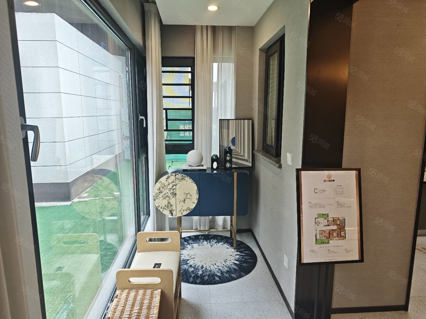 当代满庭春MOMA3室2厅2卫117㎡南北53.5万