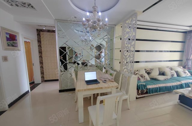 开发区振华，东昌丽都4室！四叶草户型，带车储