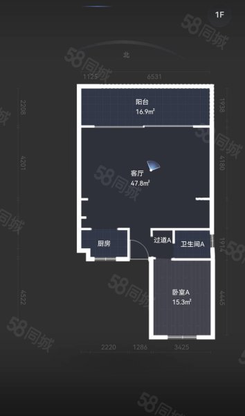 乐湾国际山语湖花园4室2厅3卫161㎡东北118万