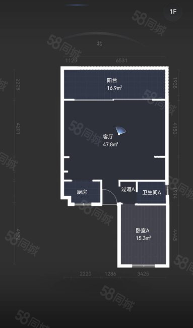 乐湾国际山语湖花园4室2厅3卫161㎡东北118万